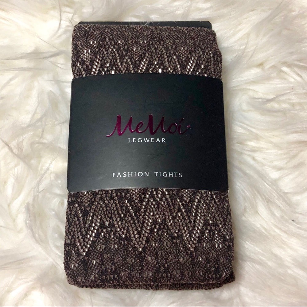 ~Memoi~ legwear s/m brown - Picture 1 of 4